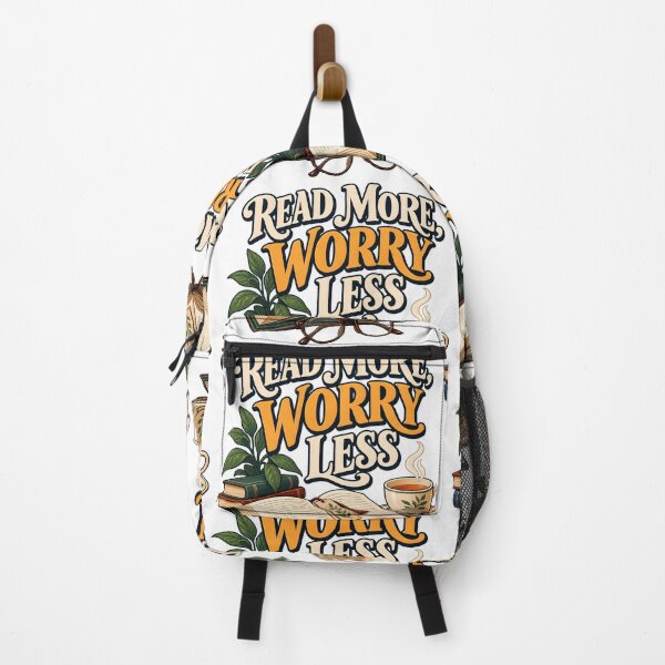 Item preview, Read More Worry Less designed and sold by Ahsacom.