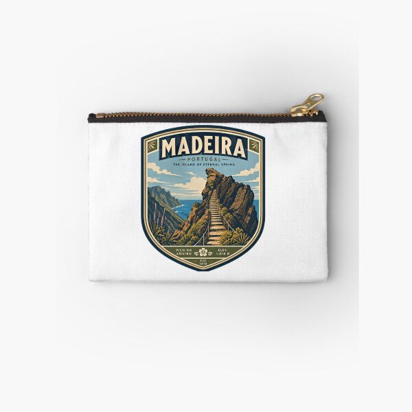 Item preview, Madeira Portugal The Island Of Eternal Spring Pico Do Arieiro Travel Souvenir Hiker Destination designed and sold by Simsimah26Parks.