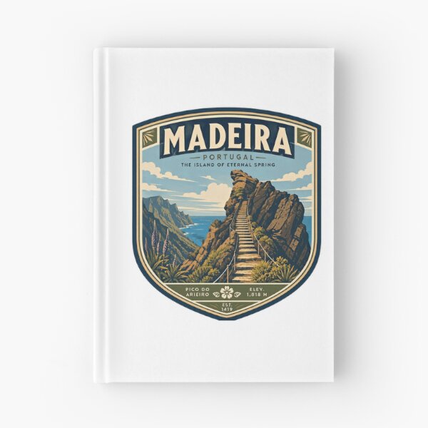 Item preview, Madeira Portugal The Island Of Eternal Spring Pico Do Arieiro Travel Souvenir Hiker Destination designed and sold by Simsimah26Parks.