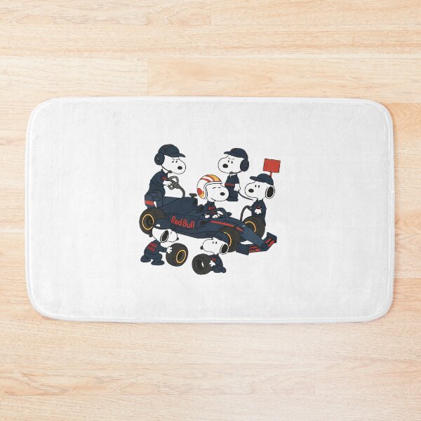 Item preview, Snoopy Racing Car Graphic – Vintage Peanuts Cartoon Speedster Art Print | ⭐⭐⭐⭐⭐ designed and sold by Anotherdoctor.