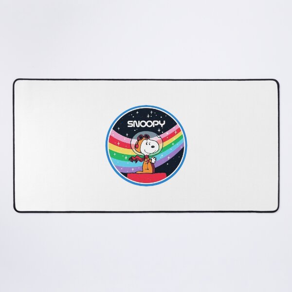 Item preview, Snoopy Rainbow Space Adventure | Cute Peanuts Galaxy Art | ⭐⭐⭐⭐⭐ designed and sold by CoBBoDEsiGN.