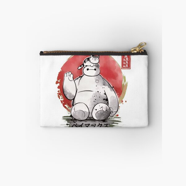 Item preview, Cute Baymax Cat Zen Japanese Ink Style Artwork designed and sold by LisaDanie63314.