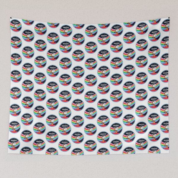 Item preview, Snoopy Rainbow Space Adventure | Cute Peanuts Galaxy Art | ⭐⭐⭐⭐⭐ designed and sold by CoBBoDEsiGN.