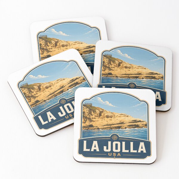 Item preview, La Jolla Usa California Travel Visitor Souvenir designed and sold by Simsimah26Parks.