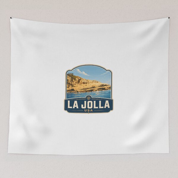 Item preview, La Jolla Usa California Travel Visitor Souvenir designed and sold by Simsimah26Parks.