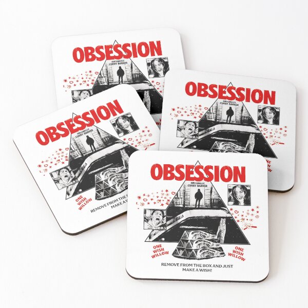 Item preview, Dark Obsession Wish Box Horror Surreal Graphic Design designed and sold by RichardHe24537.