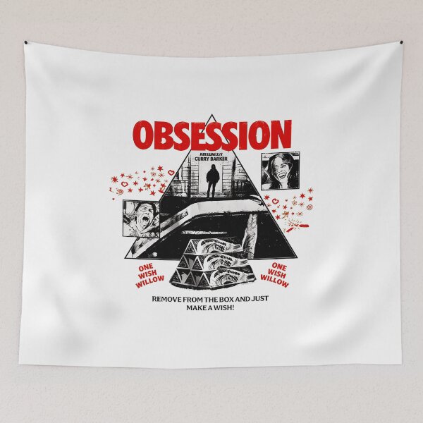 Item preview, Dark Obsession Wish Box Horror Surreal Graphic Design designed and sold by RichardHe24537.