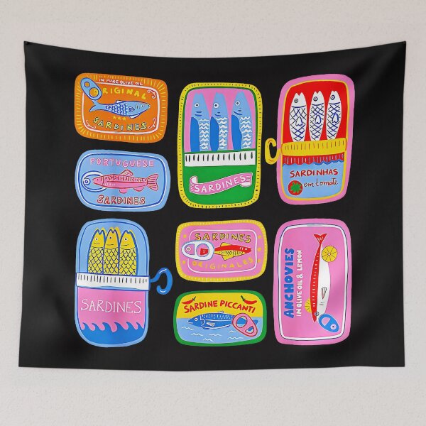 Item preview, Original Sardinhas Portuguese Sardines designed and sold by BrockmeyeSB.