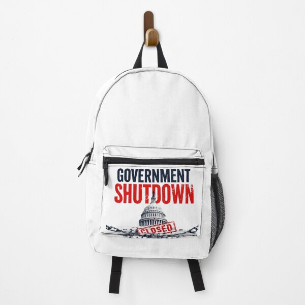 Item preview, Government Shutdown Closed Capitol Political Protest Design designed and sold by madihaali0064.