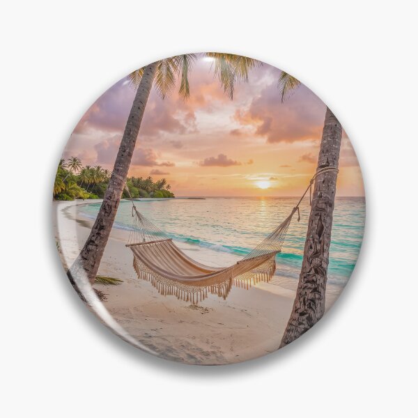 Item preview, Beach Hammock In Paradise designed and sold by Home Decor Art.