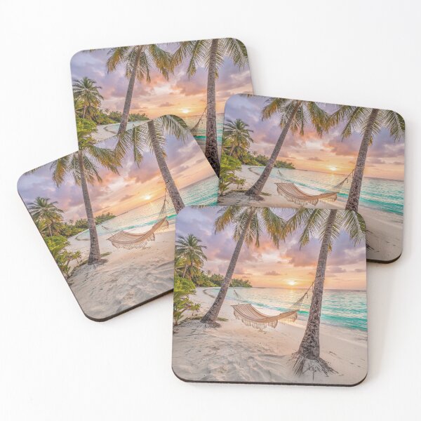 Item preview, Beach Hammock In Paradise designed and sold by Home Decor Art.