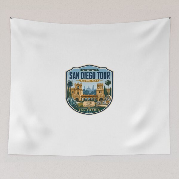 Item preview, The Ultimate San Diego Tour Balboa Park History Culture Beauty California USA Travel Souvenir Explorer designed and sold by Simsimah26Parks.