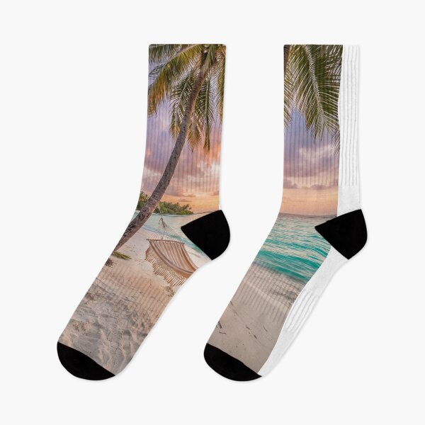 Item preview, Beach Hammock In Paradise designed and sold by Home Decor Art.