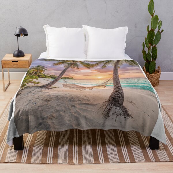 Item preview, Beach Hammock In Paradise designed and sold by Home Decor Art.