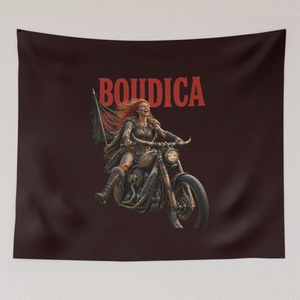 Item preview, Boudica – Warrior Queen Rebel designed and sold by original rebel.