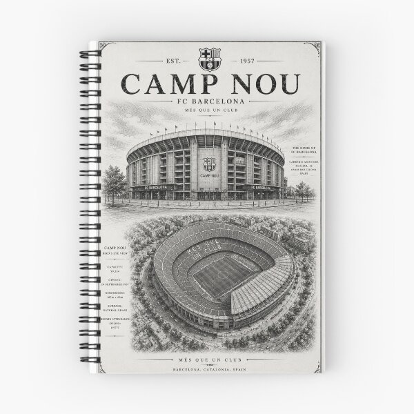 Item preview, Camp Nou Stadium designed and sold by MDC-99.