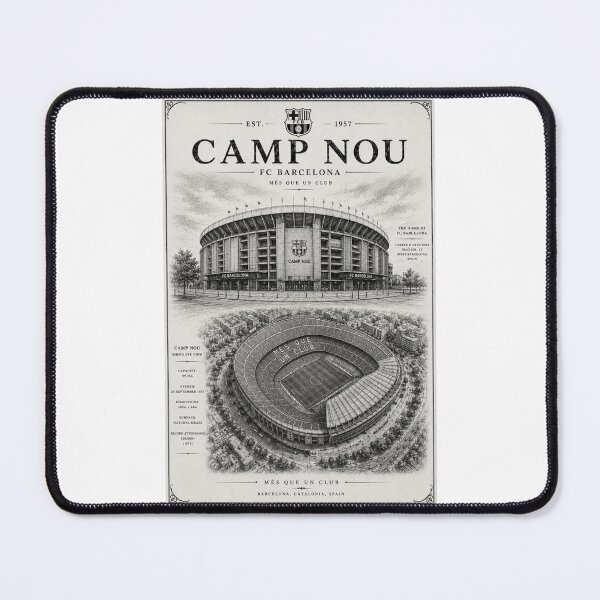 Item preview, Camp Nou Stadium designed and sold by MDC-99.