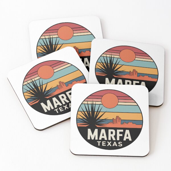 Item preview, Marfa Texas: Retro Desert Horizon designed and sold by CircinusStore.