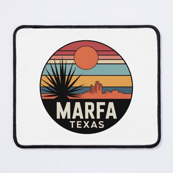 Item preview, Marfa Texas: Retro Desert Horizon designed and sold by CircinusStore.