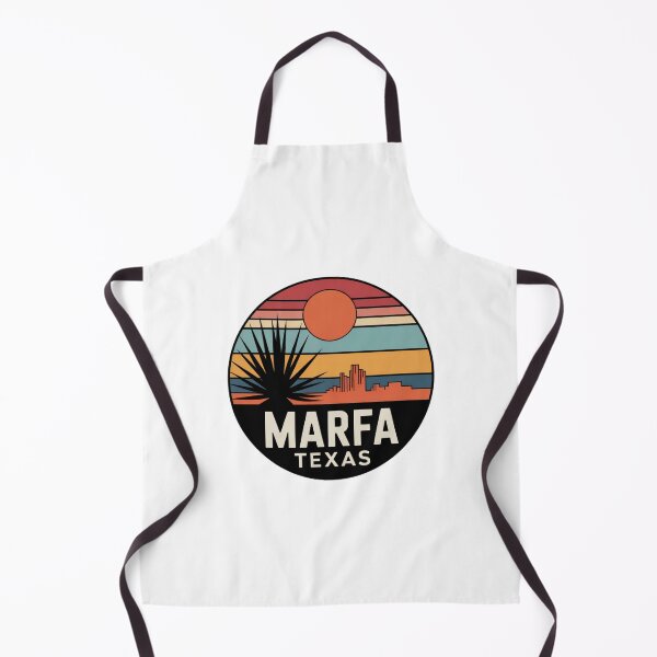 Item preview, Marfa Texas: Retro Desert Horizon designed and sold by CircinusStore.