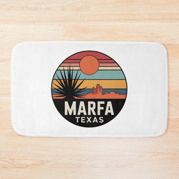 Item preview, Marfa Texas: Retro Desert Horizon designed and sold by CircinusStore.