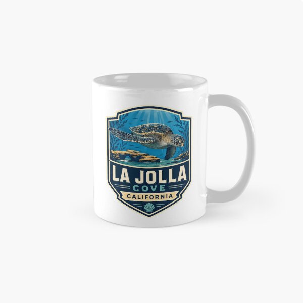 Item preview, La Jolla Cove California Sea Turtle Ocean Travel Souvenir designed and sold by Simsimah26Parks.