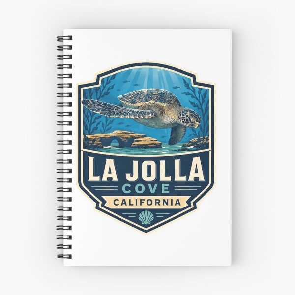 Item preview, La Jolla Cove California Sea Turtle Ocean Travel Souvenir designed and sold by Simsimah26Parks.