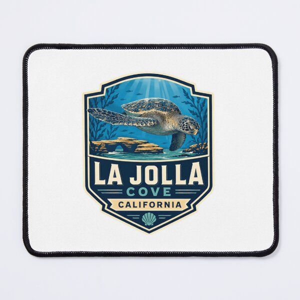 Item preview, La Jolla Cove California Sea Turtle Ocean Travel Souvenir designed and sold by Simsimah26Parks.