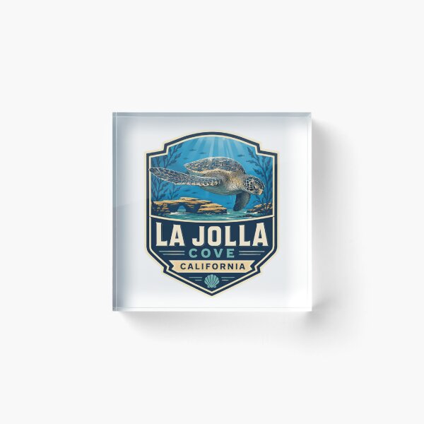 Item preview, La Jolla Cove California Sea Turtle Ocean Travel Souvenir designed and sold by Simsimah26Parks.