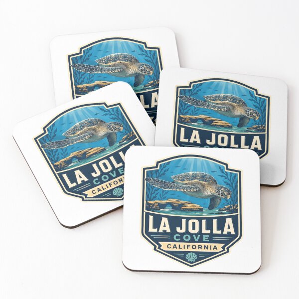 Item preview, La Jolla Cove California Sea Turtle Ocean Travel Souvenir designed and sold by Simsimah26Parks.