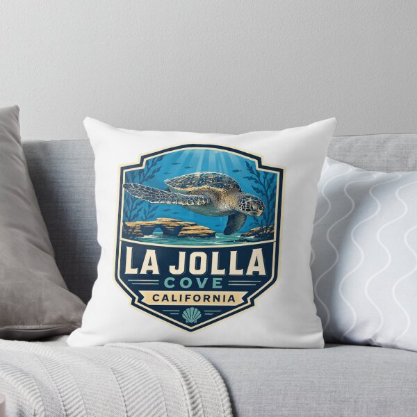 Item preview, La Jolla Cove California Sea Turtle Ocean Travel Souvenir designed and sold by Simsimah26Parks.