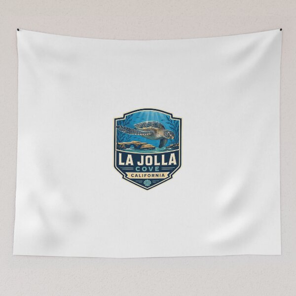 Item preview, La Jolla Cove California Sea Turtle Ocean Travel Souvenir designed and sold by Simsimah26Parks.