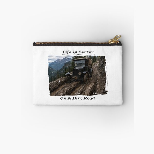 Item preview, Life Is Better On A Dirt Road designed and sold by Whisperingpeaks.