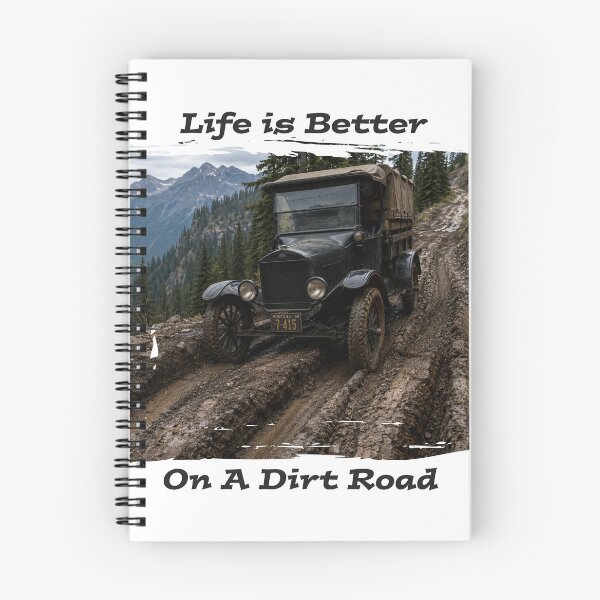 Item preview, Life Is Better On A Dirt Road designed and sold by Whisperingpeaks.