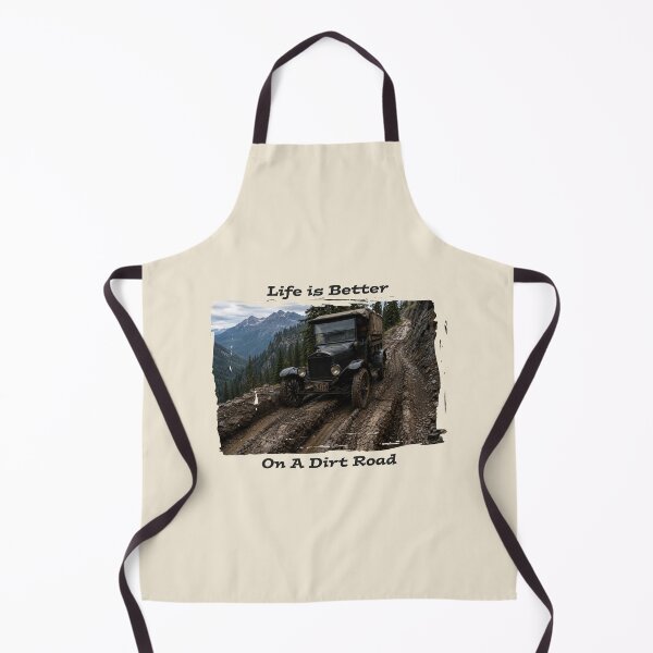 Item preview, Life Is Better On A Dirt Road designed and sold by Whisperingpeaks.