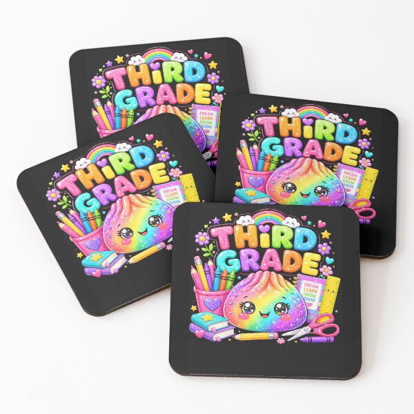 Item preview, Third Grade designed and sold by Krwasatoune.