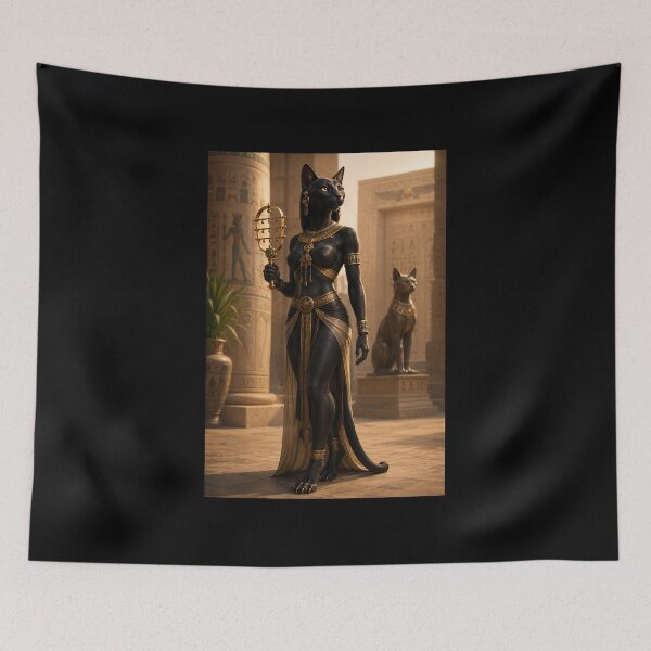 Item preview, Bastet designed and sold by Moviebuff91.