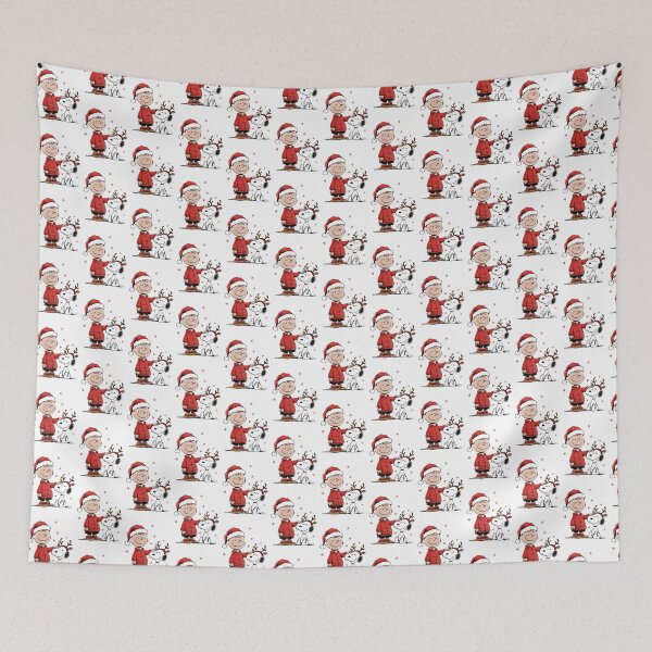 Item preview, Snoopy As A Reindeer With Santa Charlie Brown – Festive Peanuts Holiday Design | Perfect Gift For You And Friends designed and sold by Anotherdoctor.