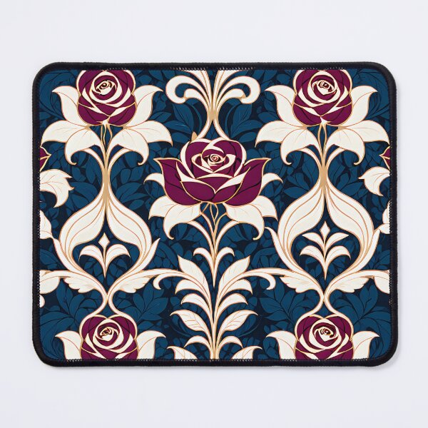 Item preview, Elegant Vintage Rose Pattern for Classic Interiors. designed and sold by MissYouONLY.