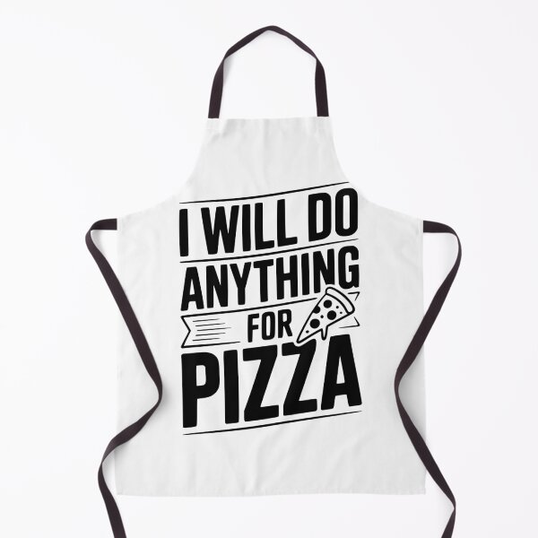 Item preview, I Will Nothing Anything For Pizza designed and sold by Frank Ring.