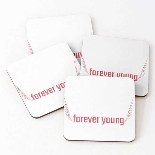 Item preview, forever young designed and sold by BubbleArt001.