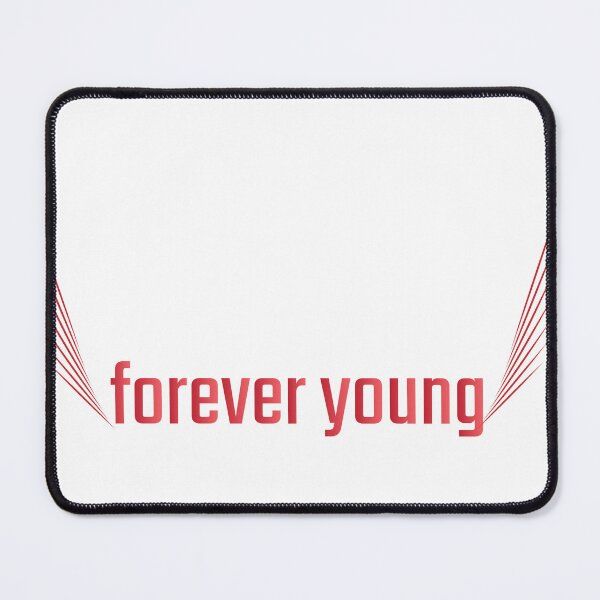 Item preview, forever young designed and sold by BubbleArt001.