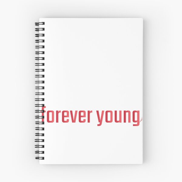 Item preview, forever young designed and sold by BubbleArt001.