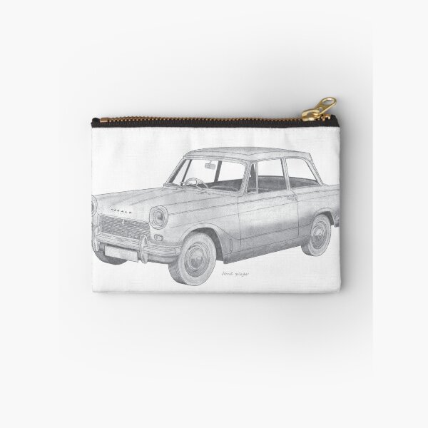 Item preview, Triumph Herald 2 Door Saloon Hand-drawn designed and sold by Classic Car Art Drawings.
