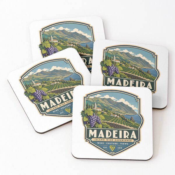 Item preview, Madeira Island Wine Experience Portugal Travel Vacation designed and sold by Simsimah26Parks.