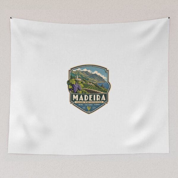 Item preview, Madeira Island Wine Experience Portugal Travel Vacation designed and sold by Simsimah26Parks.