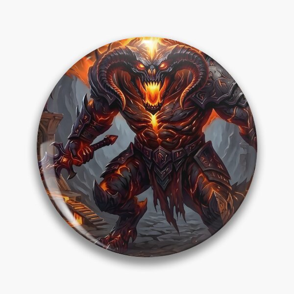 Item preview, The Balrog in the Ruined Mines designed and sold by StyleArtStudio.