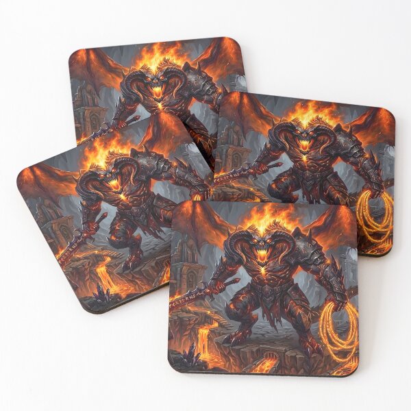 Item preview, The Balrog in the Ruined Mines designed and sold by StyleArtStudio.