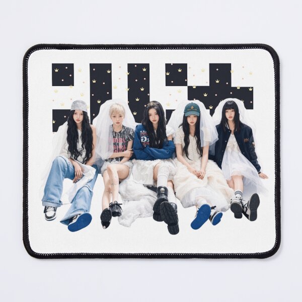 Item preview, ILLIT KPOP ART designed and sold by selvashop.