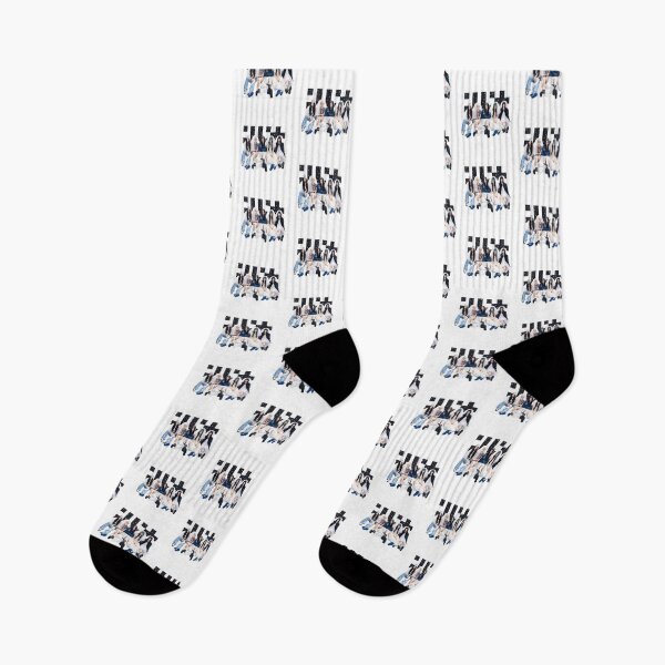 Aperçu de l'œuvre ART K-POP ILLIT créée et vendue par selvashop.